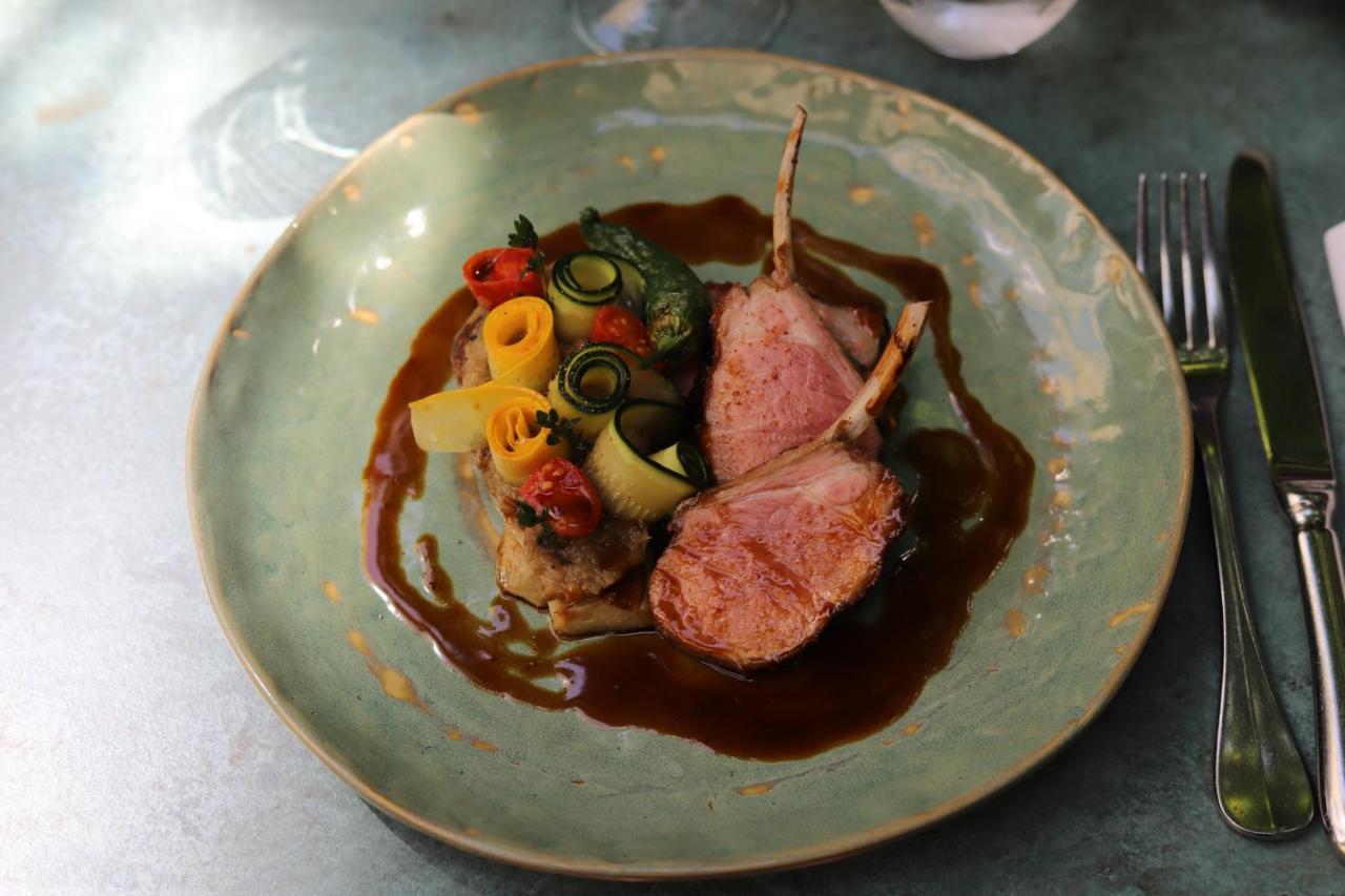 Maison Breguet Paris Bagian luar foto Rack of lamb