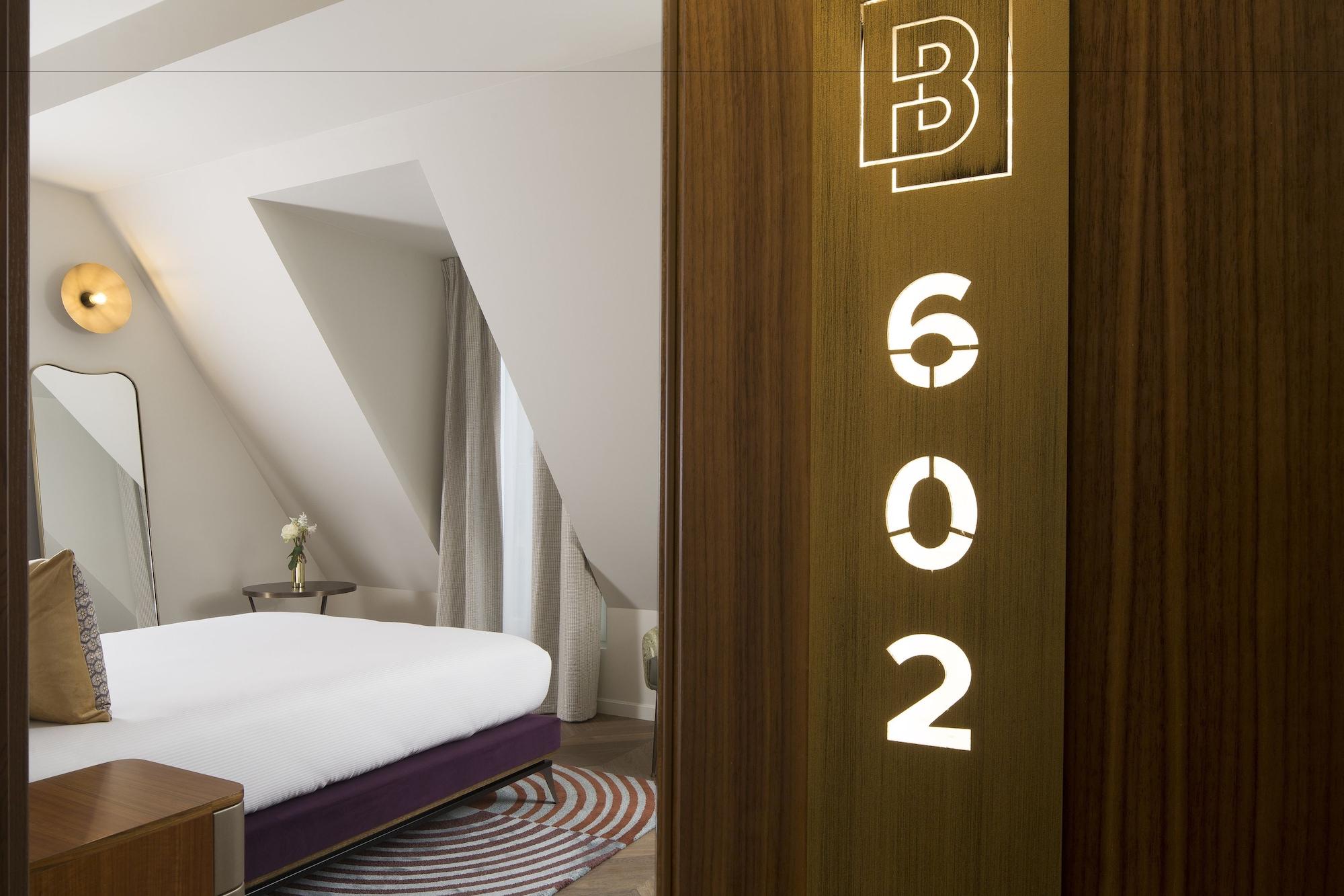Maison Breguet Paris Bagian luar foto Room number