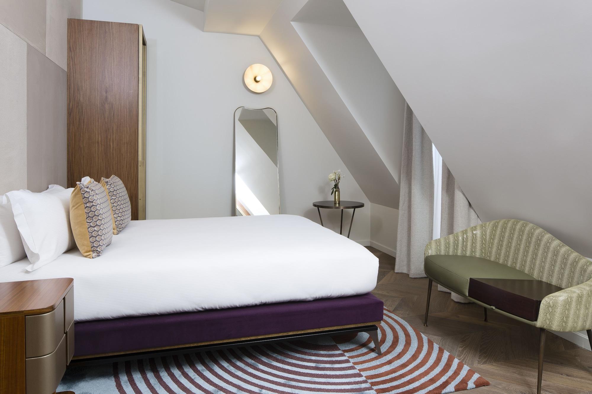 Maison Breguet Paris Bagian luar foto A bedroom at the Hotel 57