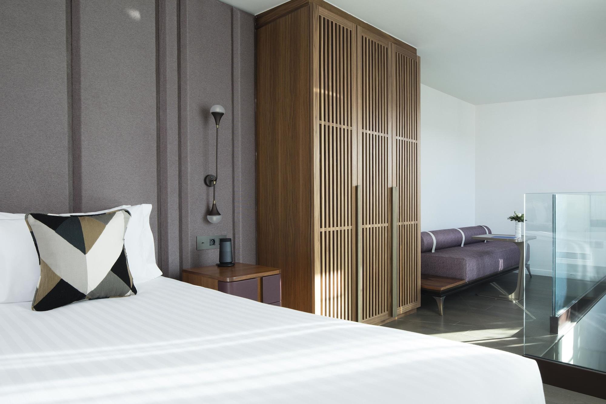 Maison Breguet Paris Bagian luar foto A bedroom at the hotel