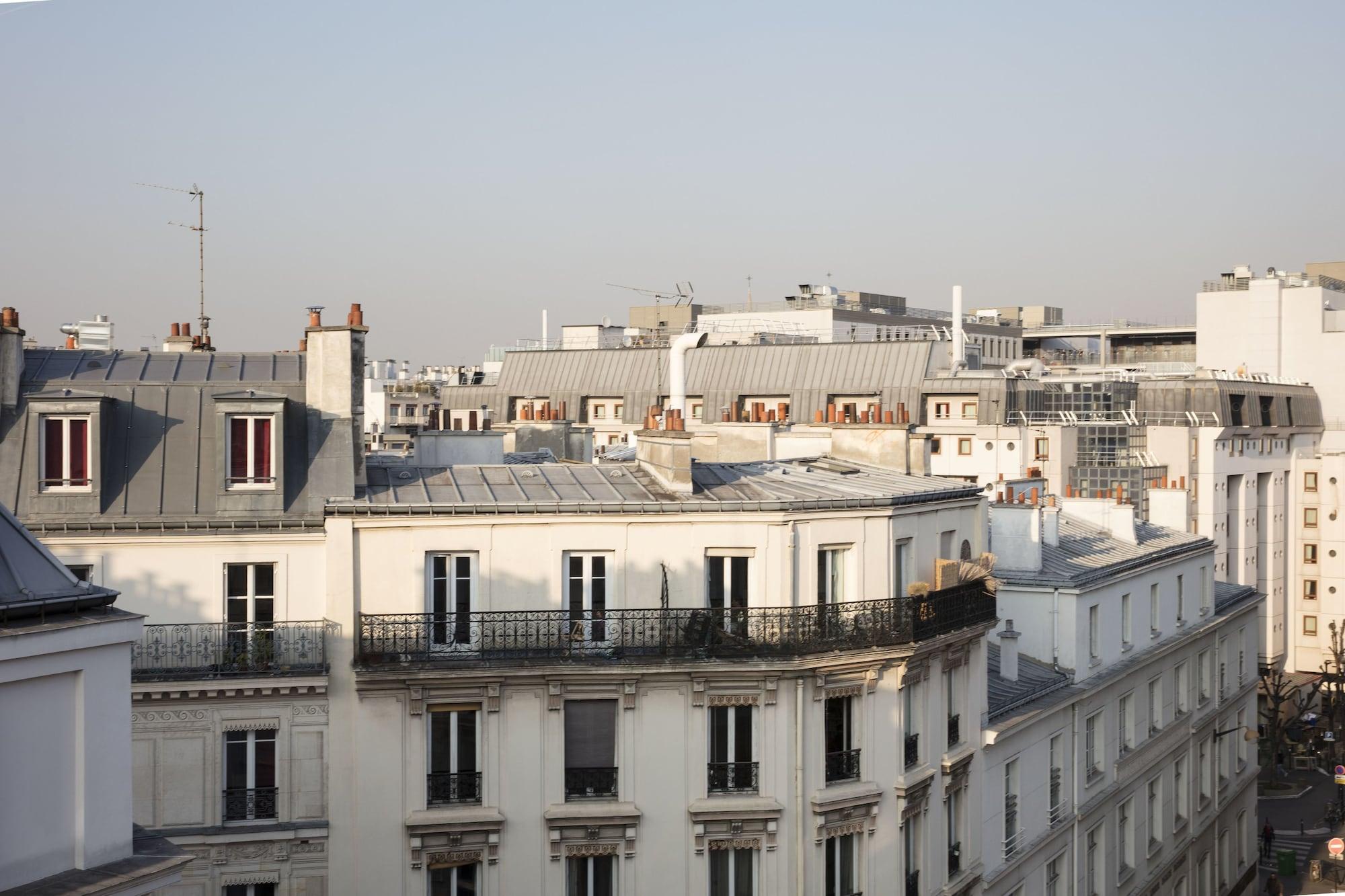 Maison Breguet Paris Bagian luar foto Haussmann apartment buildings in Paris