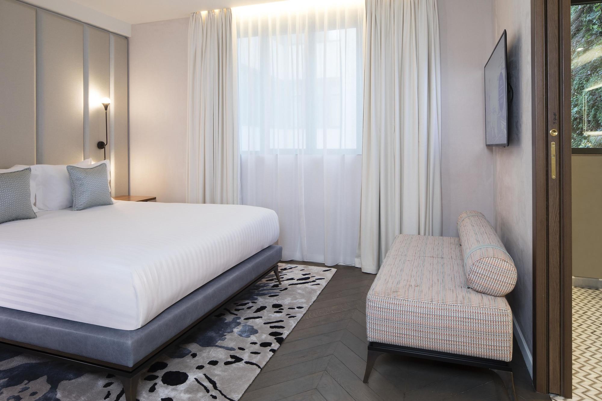 Maison Breguet Paris Bagian luar foto A bedroom at the hotel