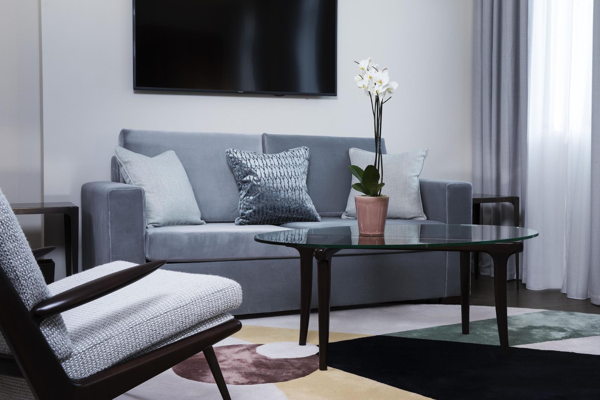 Maison Breguet Paris Bagian luar foto A living room at the hotel