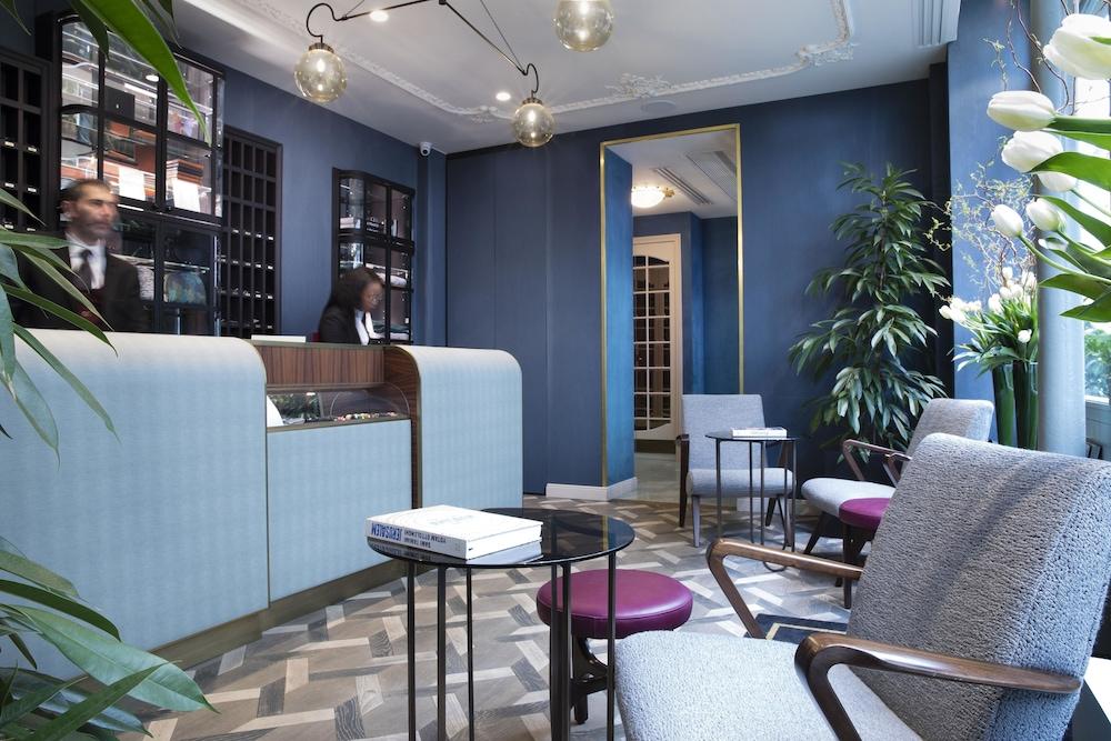 Maison Breguet Paris Bagian luar foto The reception area of the hotel