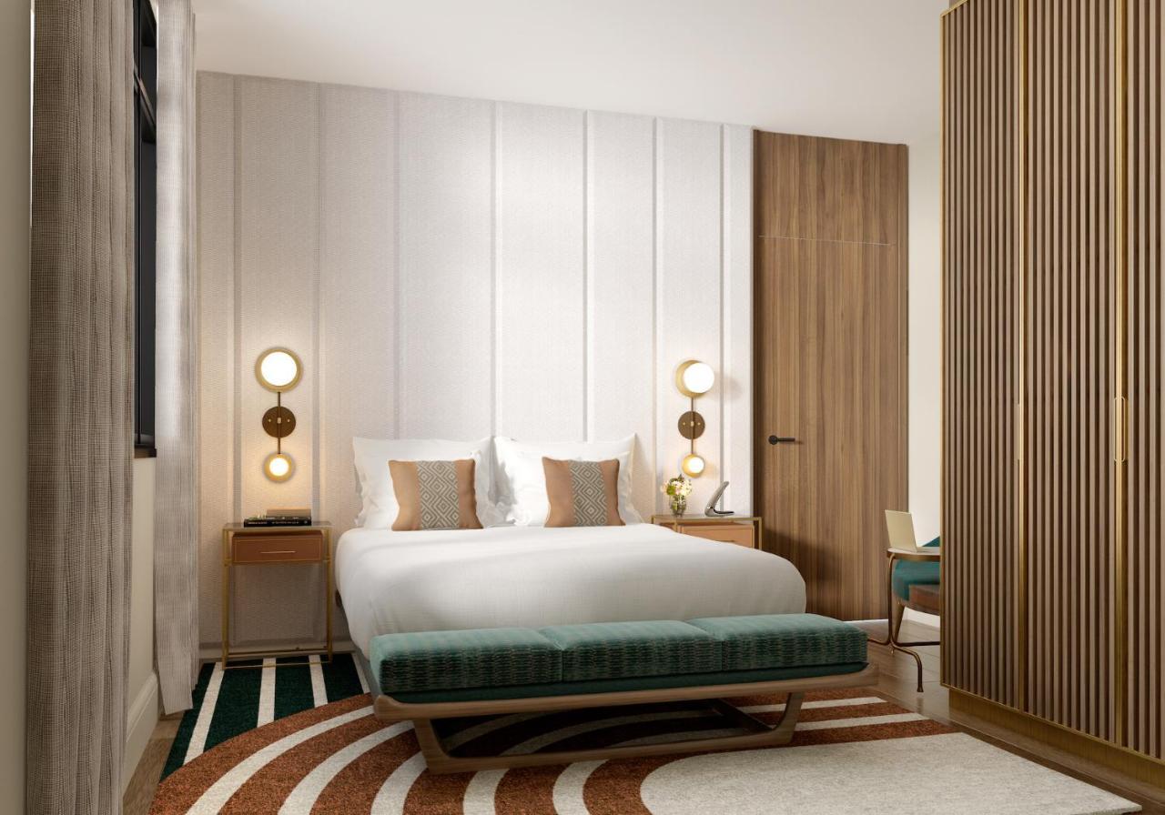 Maison Breguet Paris Bagian luar foto A bedroom at the hotel