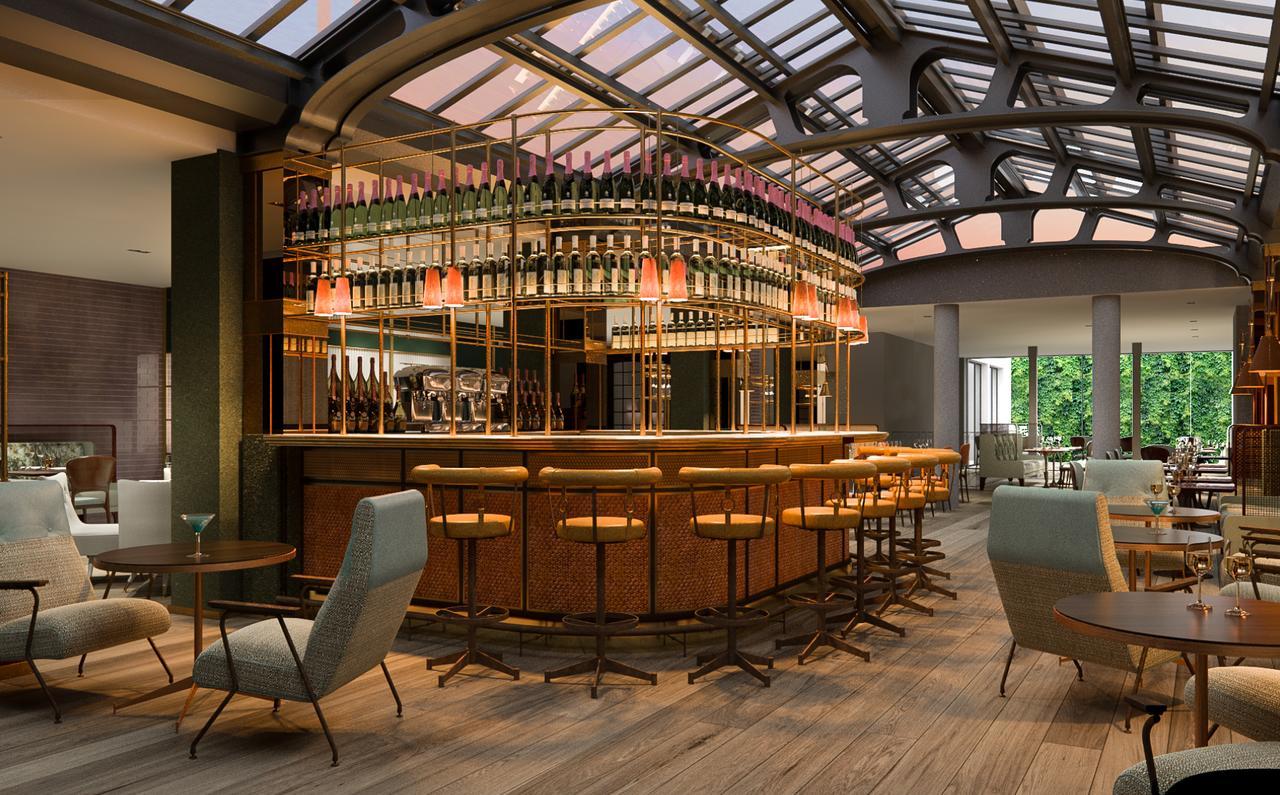 Maison Breguet Paris Bagian luar foto The bar at the 101 Sky Bar