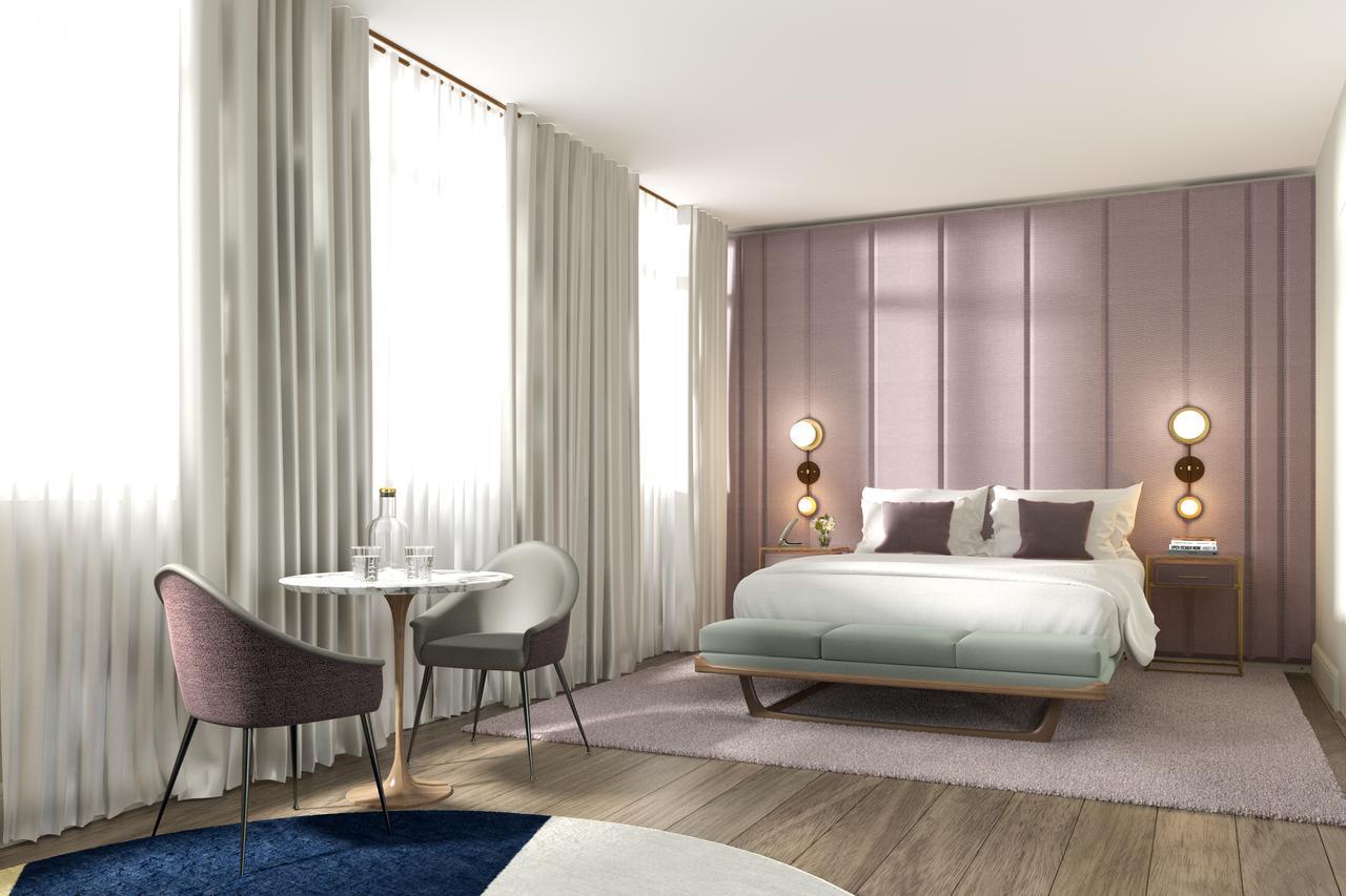 Maison Breguet Paris Bagian luar foto A bedroom