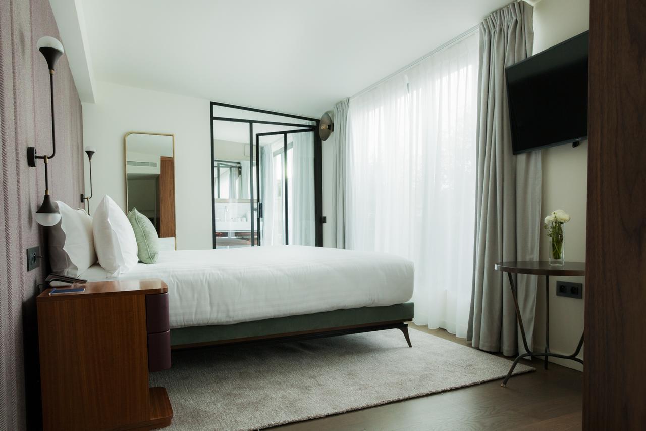 Maison Breguet Paris Bagian luar foto A bedroom at the hotel