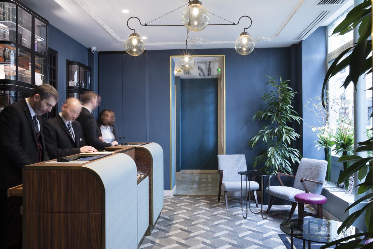 Maison Breguet Paris Bagian luar foto Reception at the London office