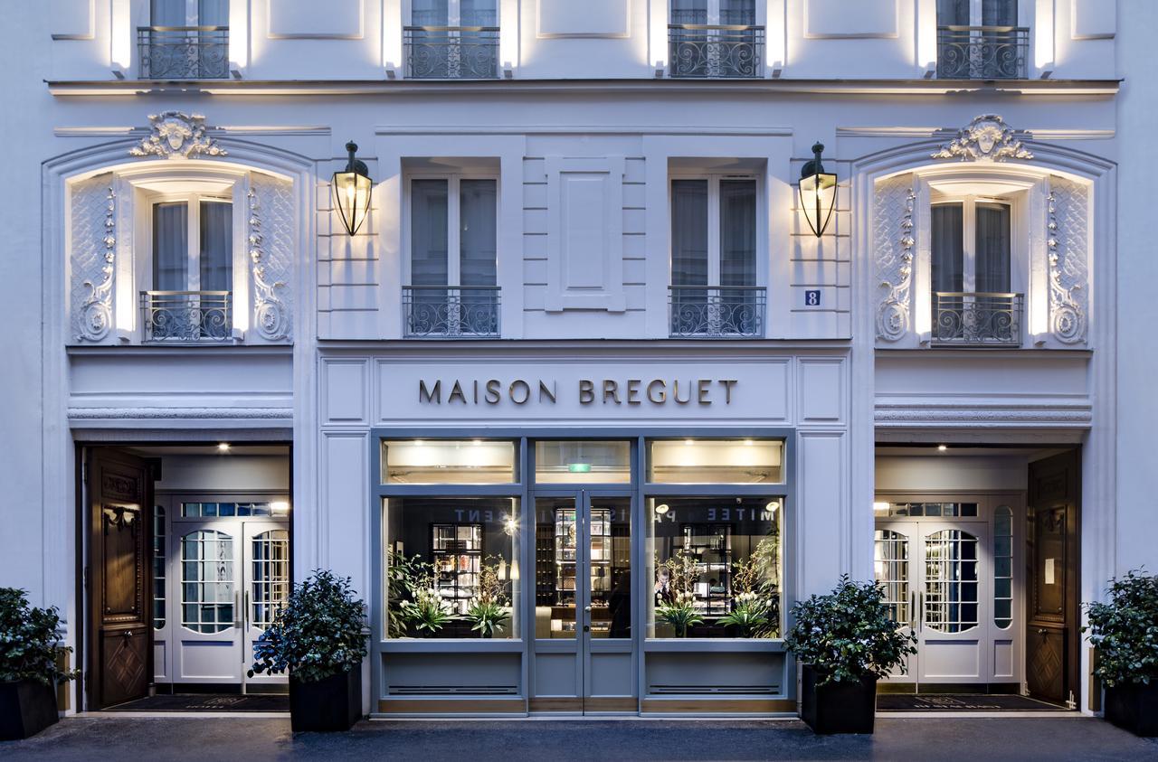 Maison Breguet Paris Bagian luar foto Maison Breguet boutique in Paris
