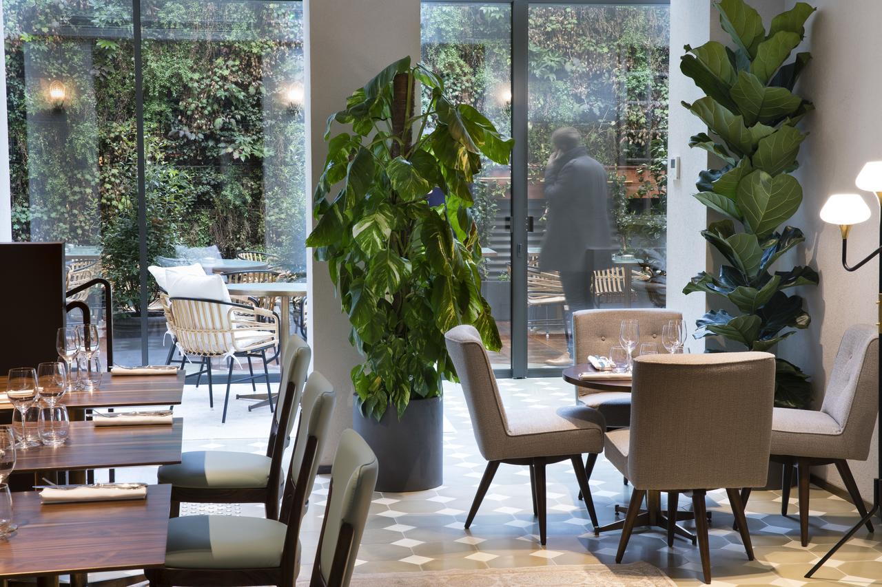 Maison Breguet Paris Bagian luar foto Restaurant interior