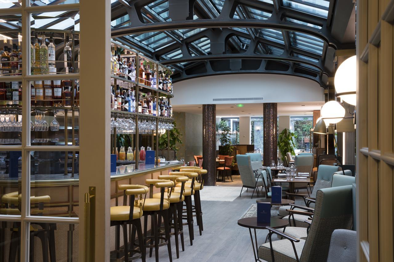 Maison Breguet Paris Bagian luar foto The bar at the restaurant