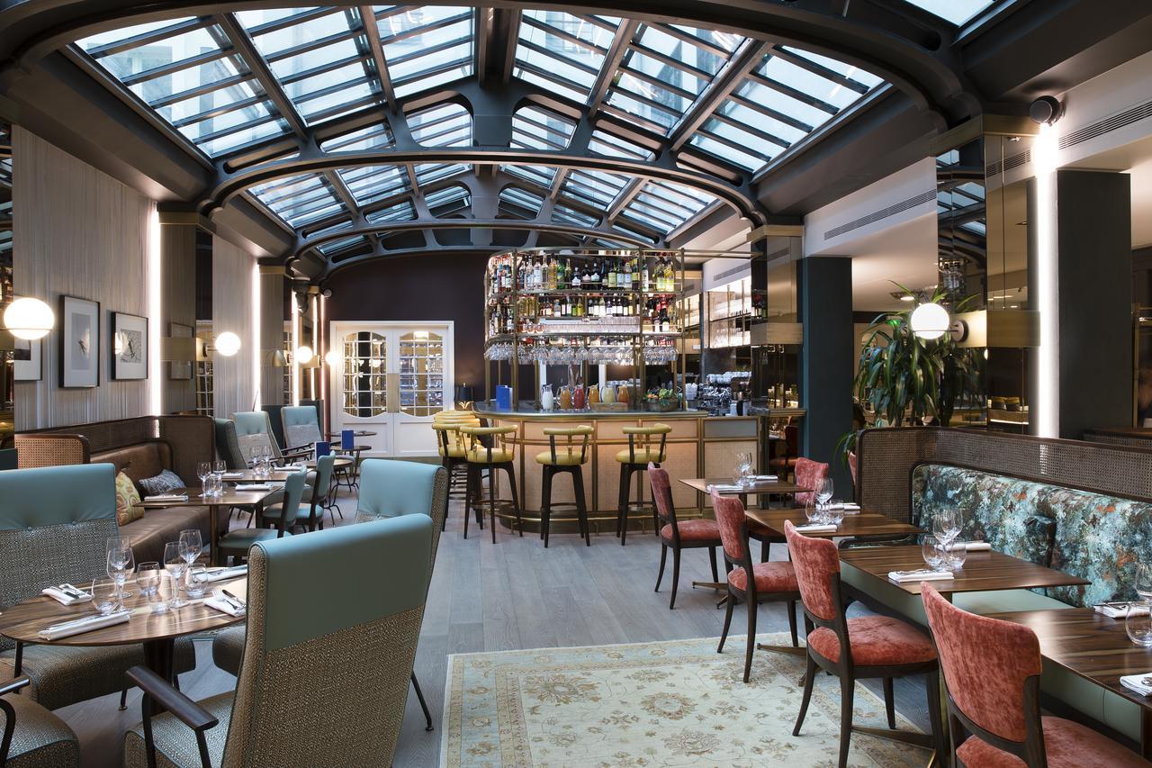 Maison Breguet Paris Bagian luar foto Restaurant